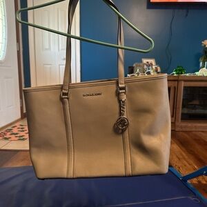 Michael Kors Sady Large Leather Tote Bag